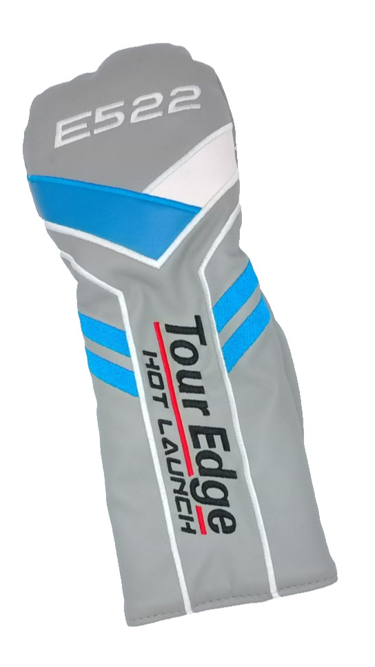 Tour Edge Hot Launch E522 Fairway Headcover Preowned Condition Excellent