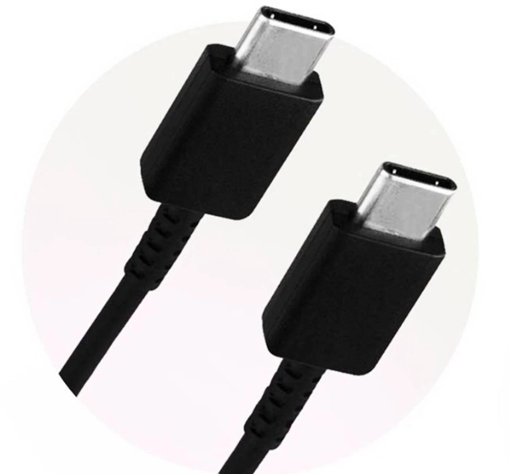 USB-C to USB C Type-C Super Fast Charging Cable Data SYNC Charger Cord 3Ft