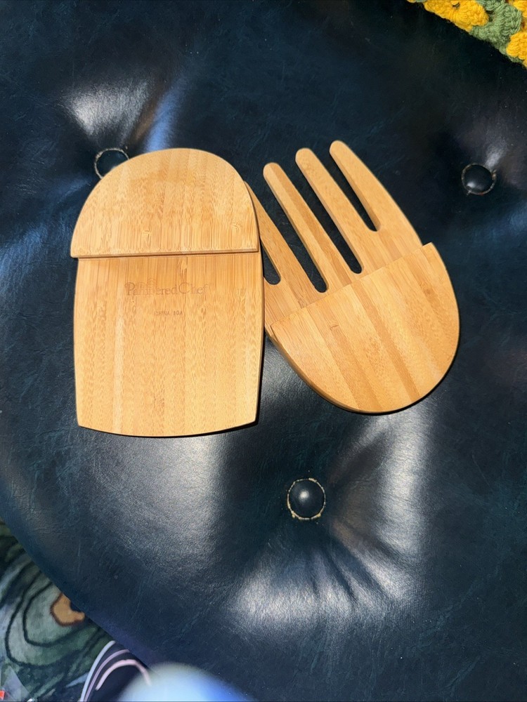 Pampered Chef Bamboo Salad Claws