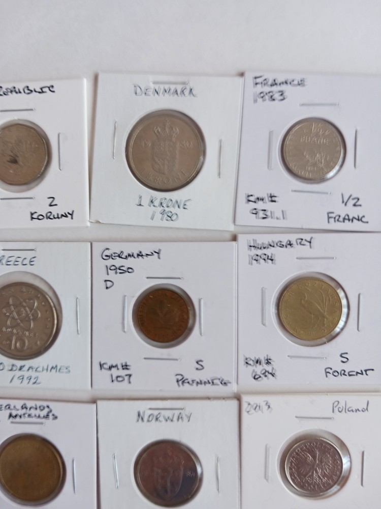 World Coins - Europe Assortment