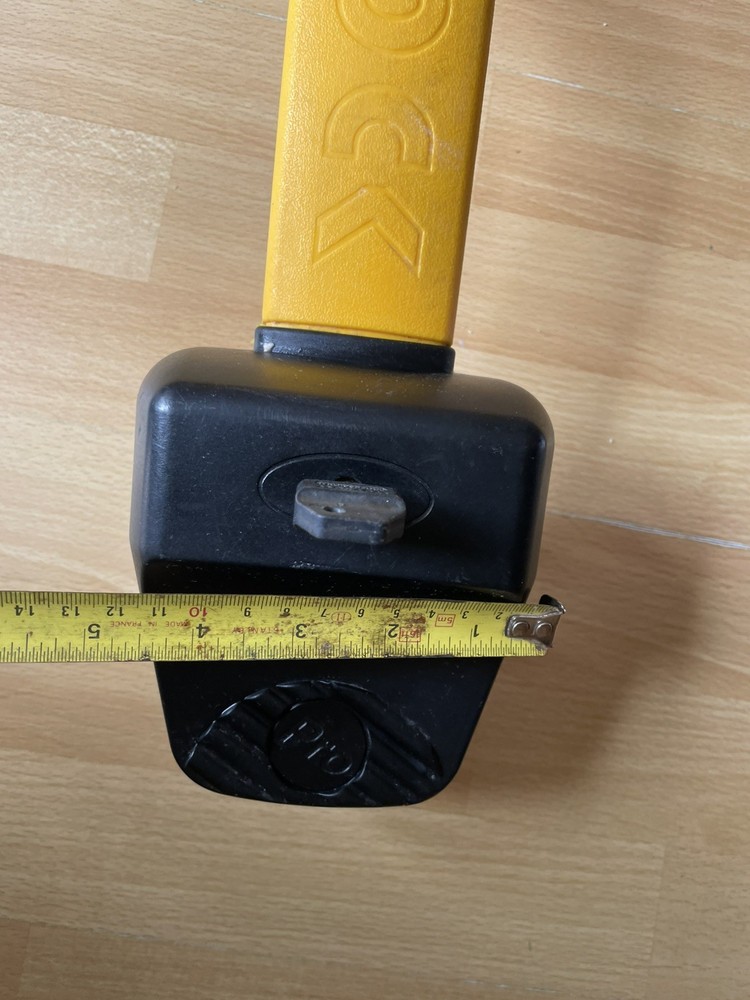 Pro Elite Stoplock - Steering Wheel Lock Anti-Theft 1 Key