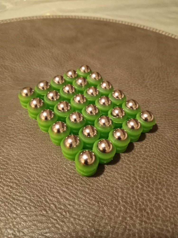 T4E HDR ZOMBIE GREEN POLY UMAREX 30 COUNT !!