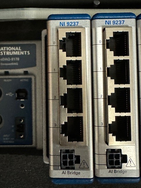 National Instruments DAQ (complete data acquisition sytem)