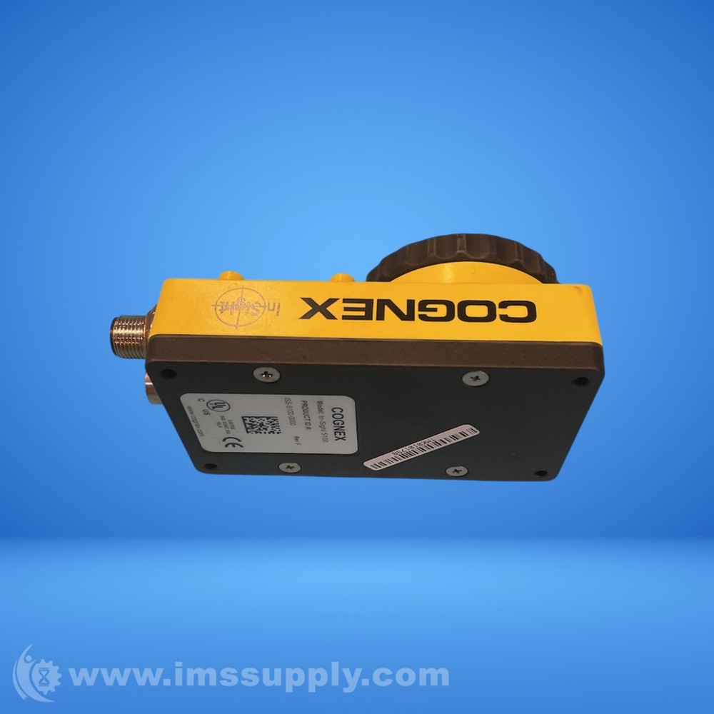 Cognex ISS-5100-0000 Vision Sensor FNIP