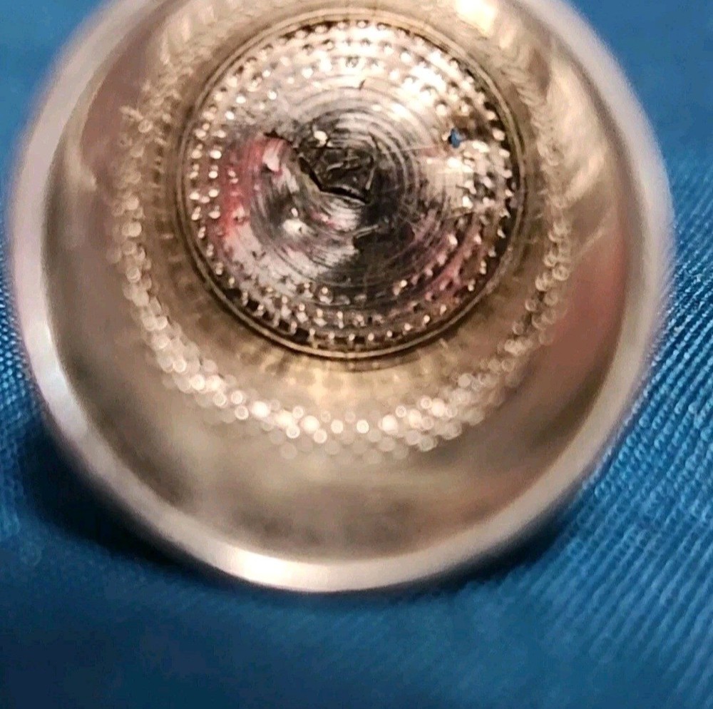 Antique Sterling Silver Thimble Size 9 (Unknown Marker)