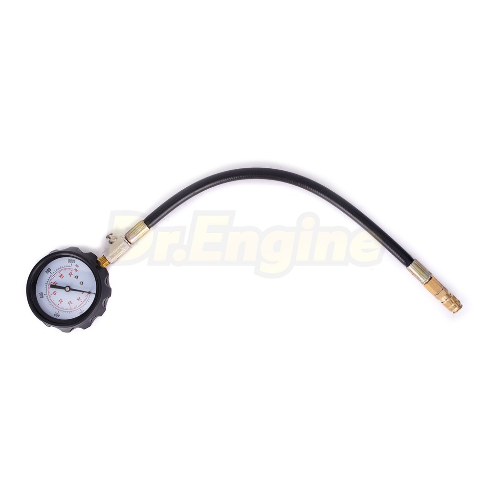 18pcs Diesel Engine Cylinder Compression Tester Pressure Test Tool Kit 1000 PSI