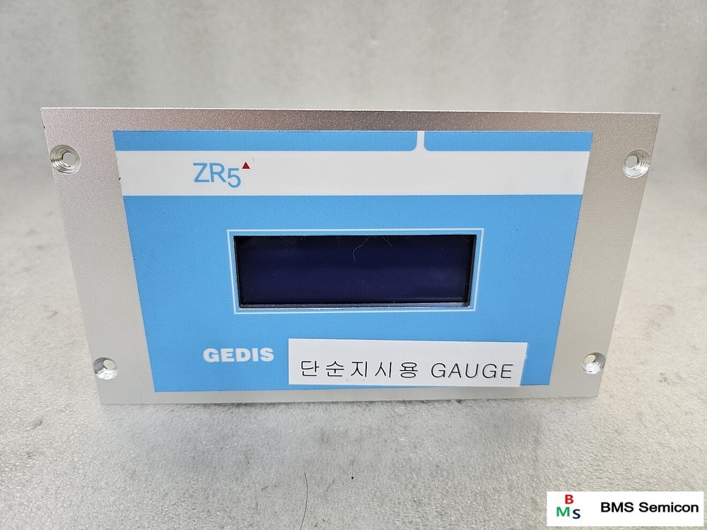 GEDIS ZR5 GD-100 Oxygen Measuring System