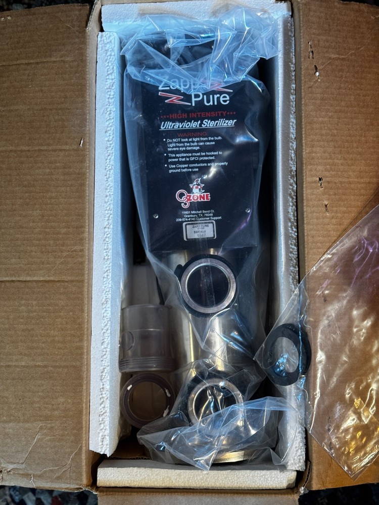 Zapp Pure TP-1200 UV Sterilizer