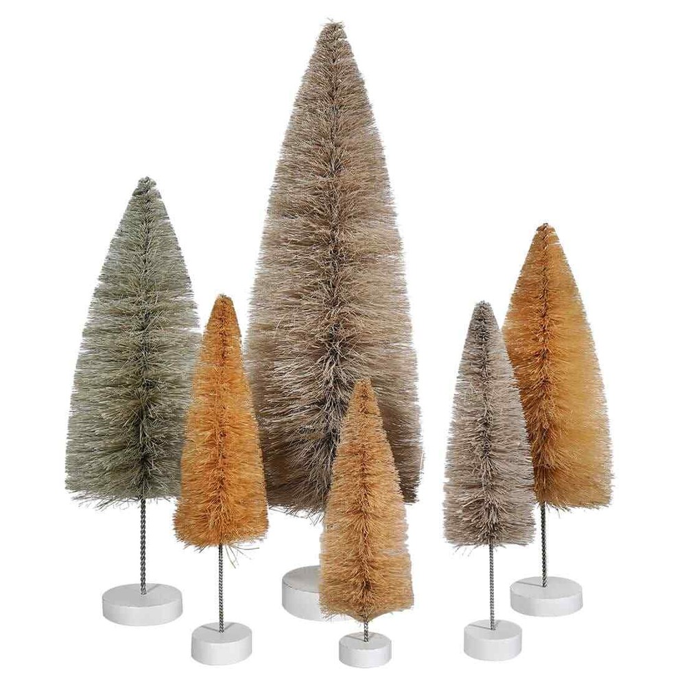 White Spectrum Trees Set/6