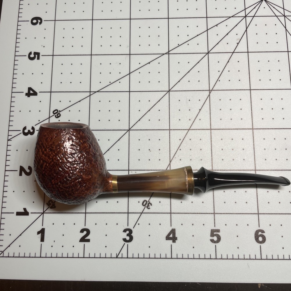 Huge Stone Pipe HS Studio Hand Made Pipe New Unsmoked H S