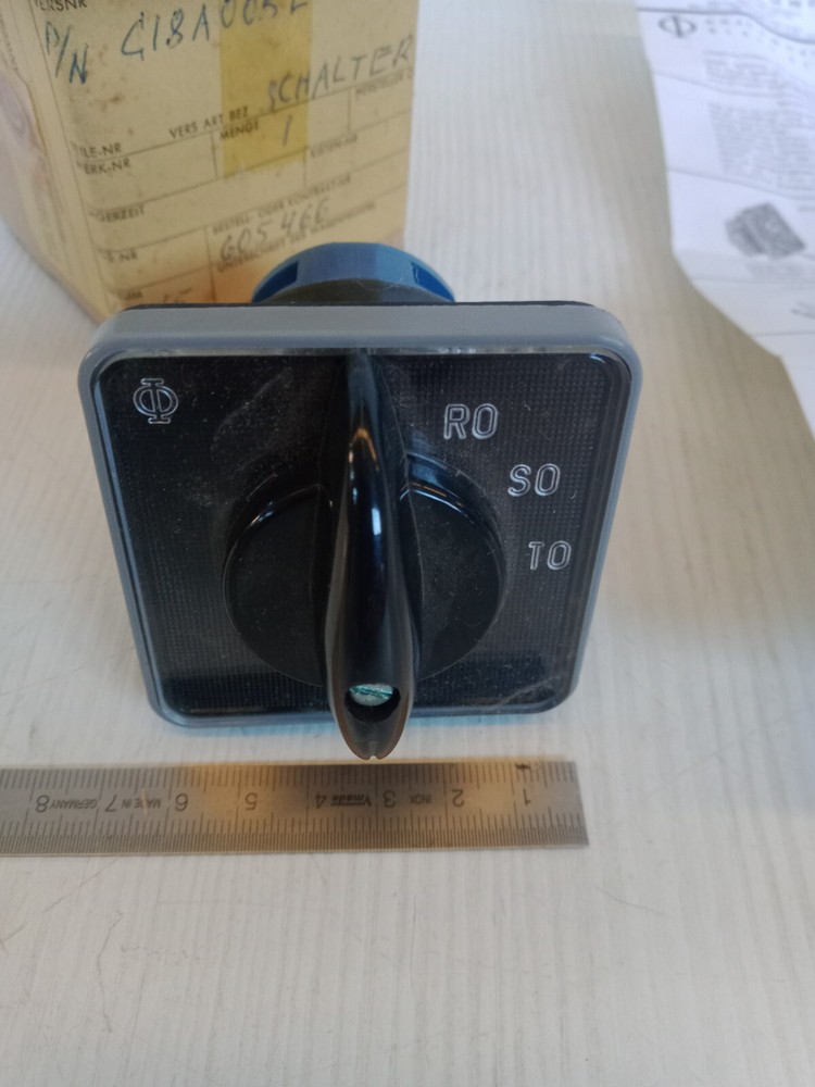 New Kraus & Naimer C18 A005E Switch