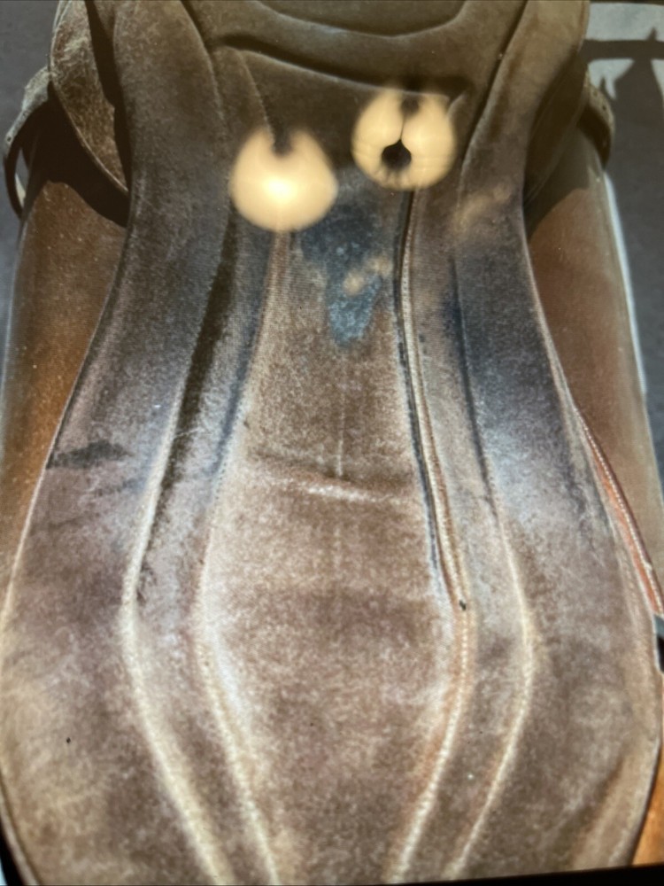 JA Barnsby & Sons Marshal & London Saddle