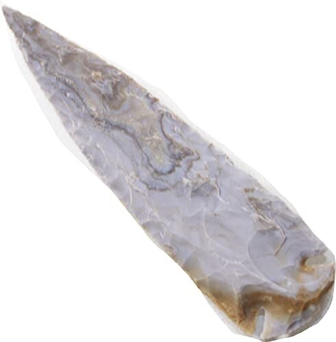 1 Stone Ornamental Spearhead #132d Arrowhead