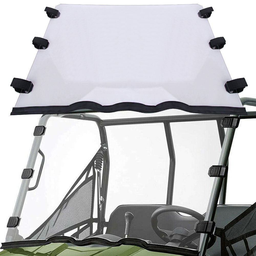 For Polaris Ranger XP 500 Midsize 2010 2011 2012 2013 Full Windshield Windscreen