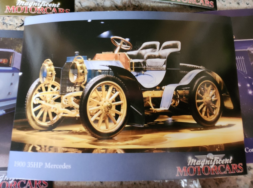 MAGNIFICENT MOTORCARS CARDS
