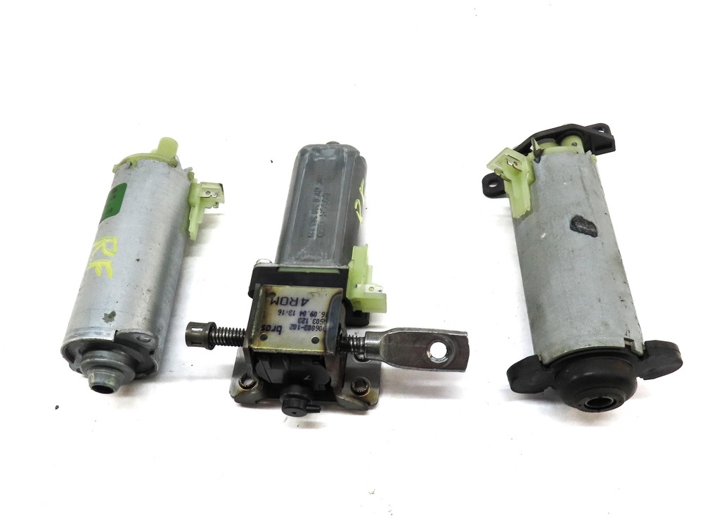 2005 PORSCHE CAYENNE (955) FRONT RIGHT PASSENGER SEAT ADJUST MOTOR SET