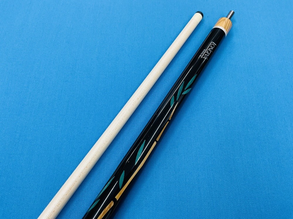 LONGONI POOL CUE LONGEVA WITH S2 SHAFT.