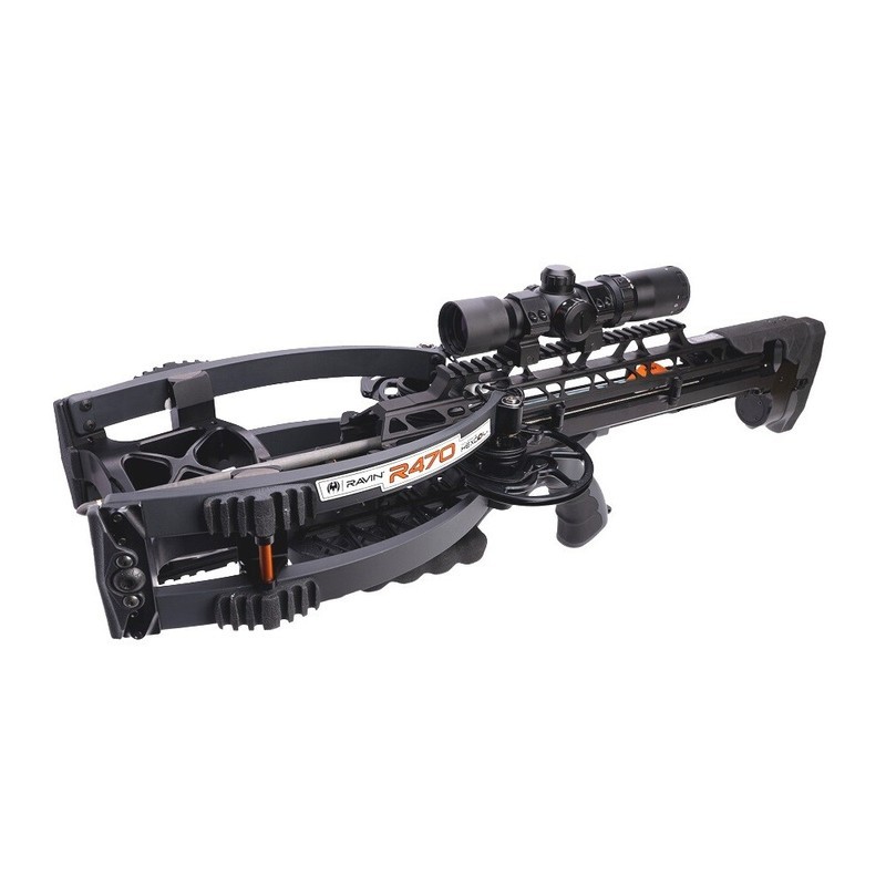 Ravin R470 Crossbow Package in Gray