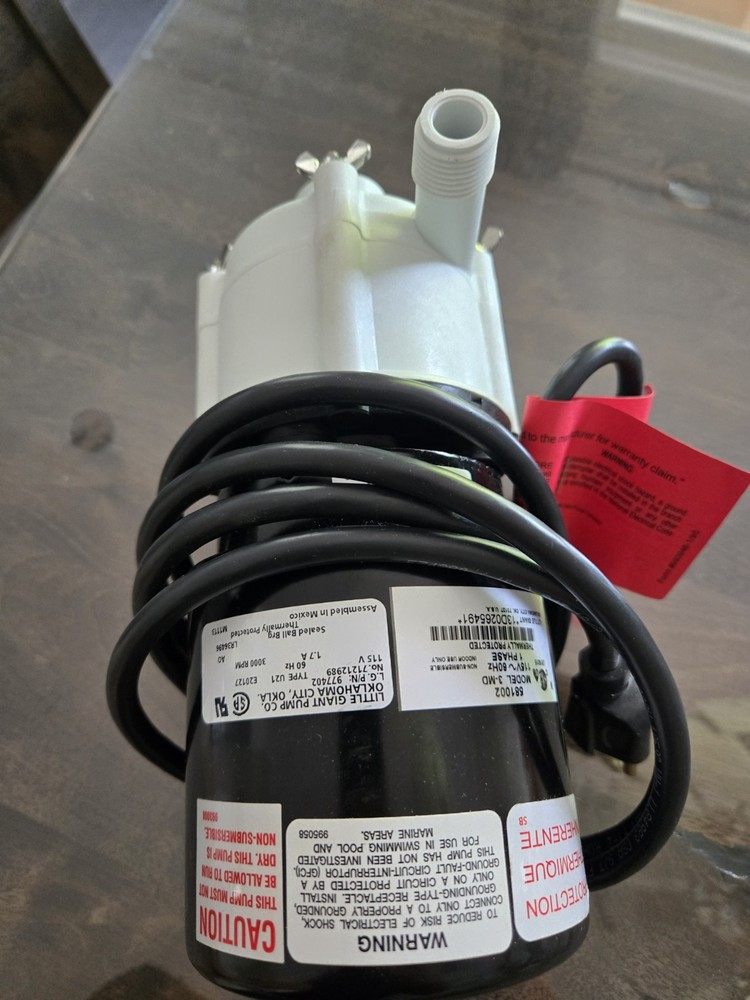 Little Giant Pump  581002  3-MD