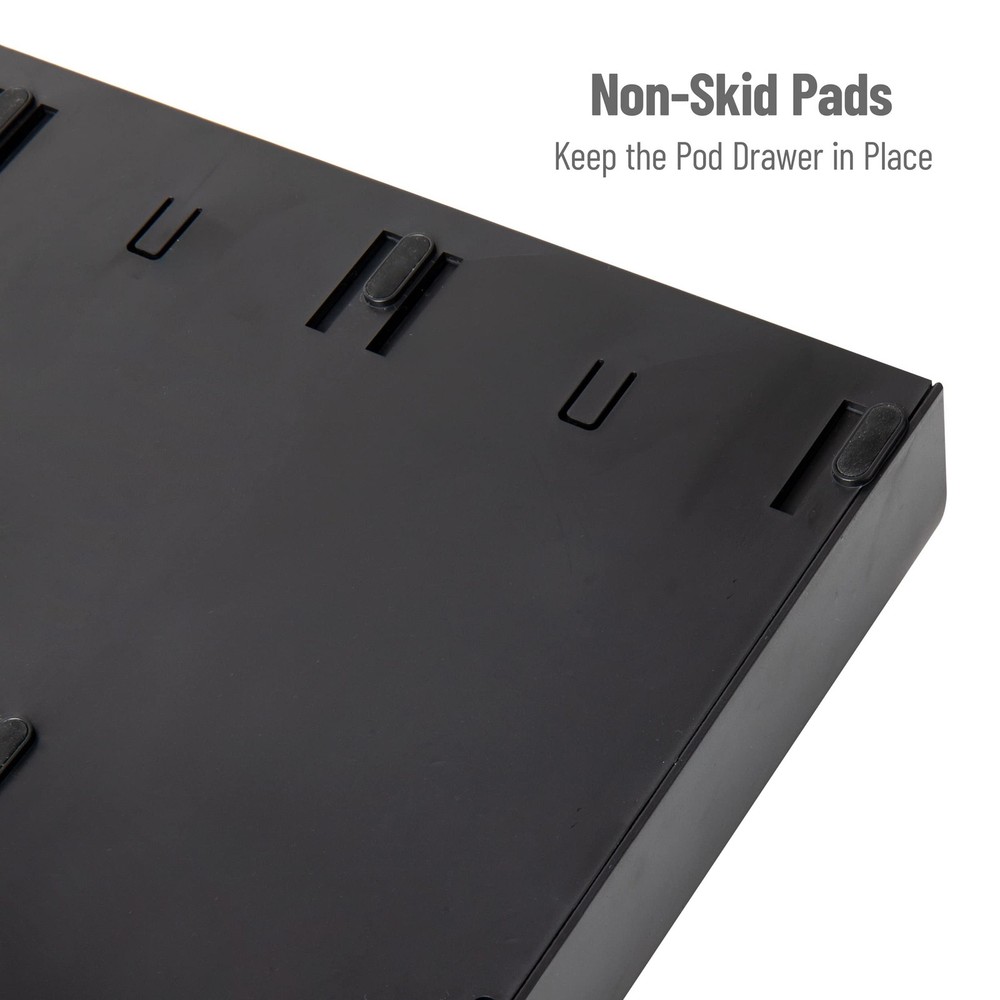 Mind Reader Single Serve Coffee Pod Drawer and Cup Condiment Set, 2 Pcs., 36 ...