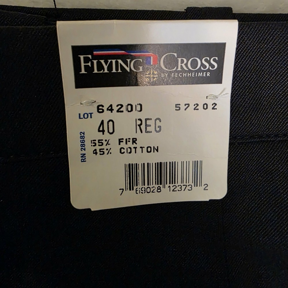 Fechheimer Flying Cross Uniform Pant Nwt Mens 40R