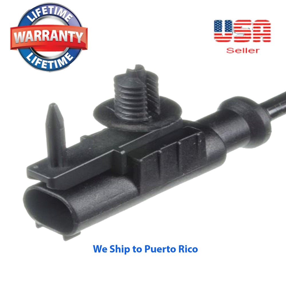 2 ABS Wheel Speed Sensor Front Right & Left Fit: Cadillac Chevrolet GMC