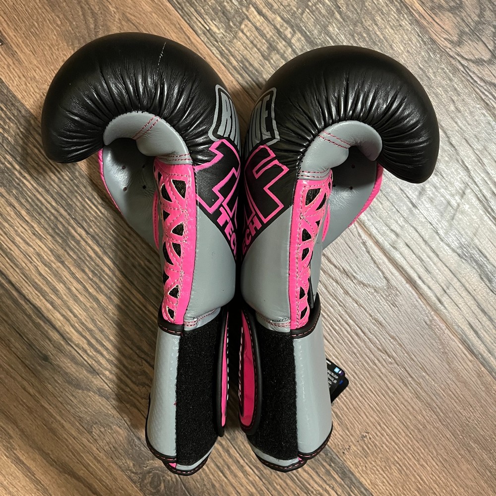 Ringside Boxing Pro Style IMF Tech Hook & Loop Training Sparring Gloves 10OZ NWT