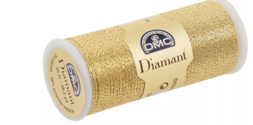 DMC Metallic Embroidery Thread New Various Colors