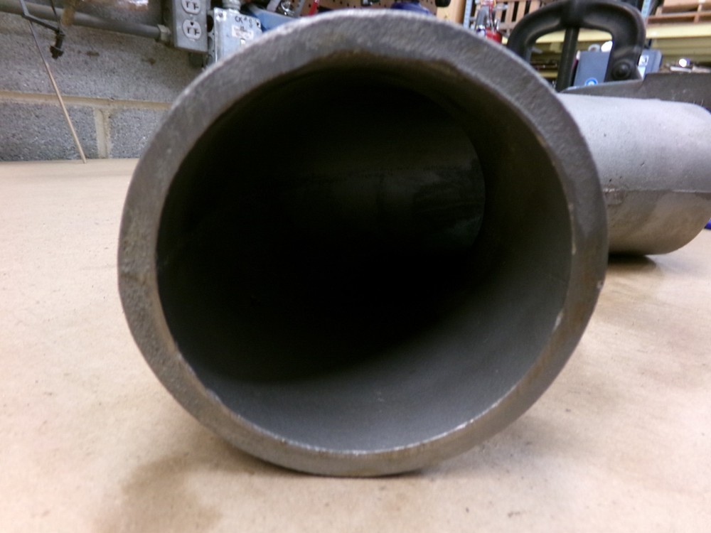 Duriron 4" Long Sweep Quarter Bend (cs24791ab)