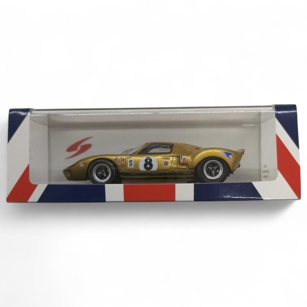 Spark Ford Gt40 Boac 1968