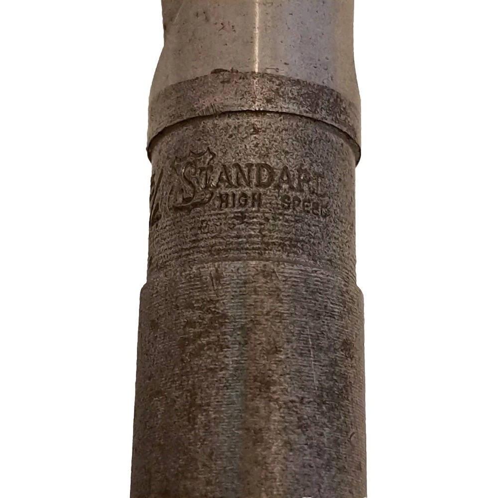 Standard High Speed 3/4" Drill Bit With Morse Taper Shank