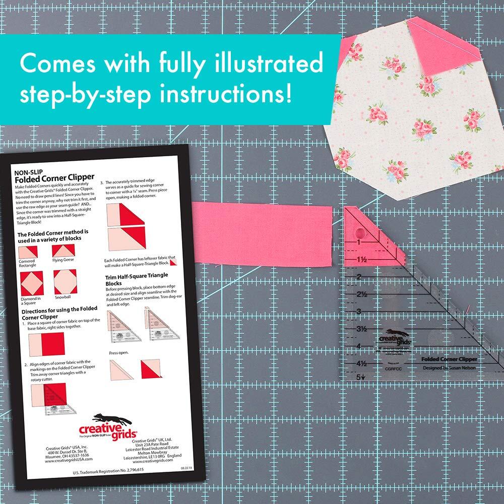 Creative Grids Folded Corner Clipper Tool