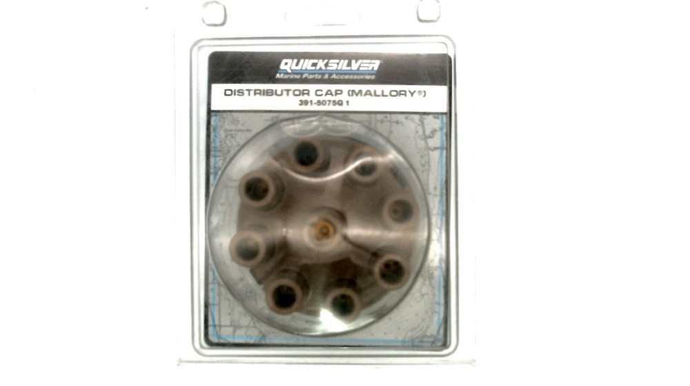Mercury 391-5075Q1 Distributor Cap (Mallory)