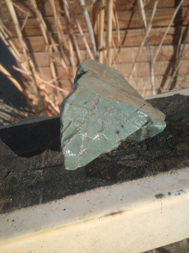 Jasper Unique Green Mystery Stone Possibly Adventurine