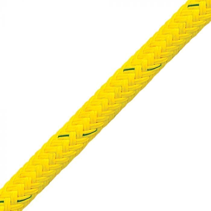 Samson Stable Braid 9/16” CTD Yellow Rope -- 200'