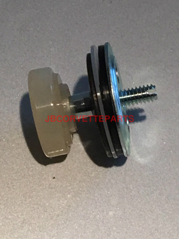 1969-1982 Corvette Side Window Front Roller & Mounting Kit NEW