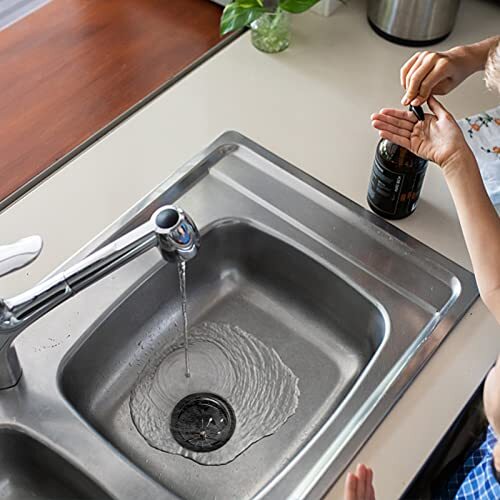 Kitchen Sink Stopper Garbage Disposal Drain Basket for Insinkerator Waste King
