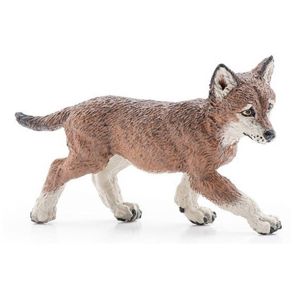 Papo Wolf Cub Animal Figure 50284 NEW