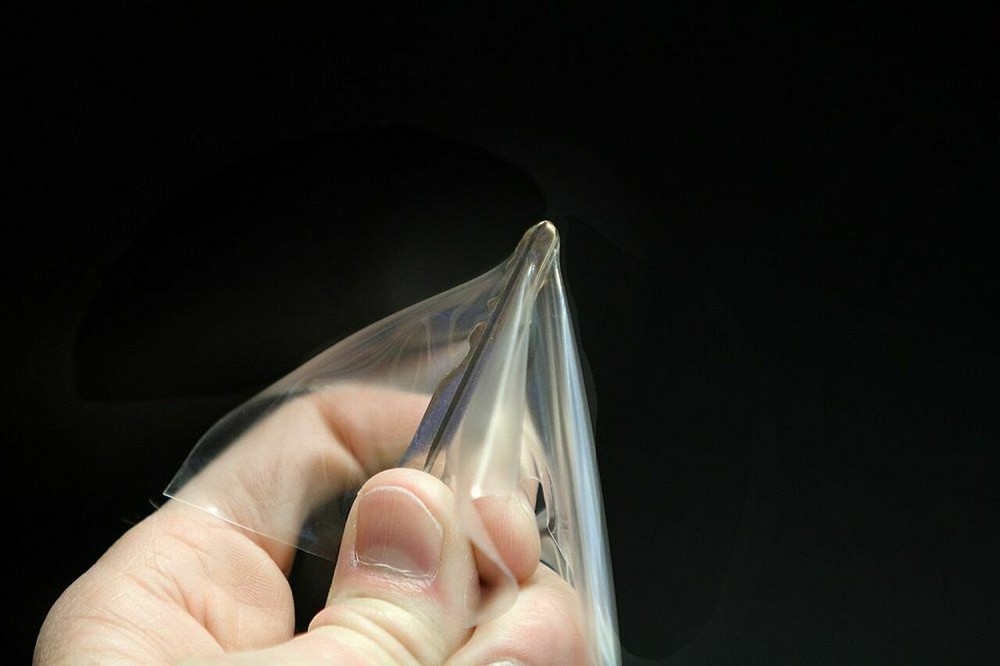 Associated RC10 & RC10T..Thick Chassis Skin Protector... Clear High Gloss