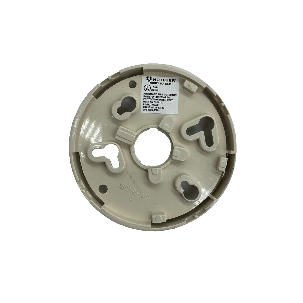 System Sensor B501 Plug-in Detector Base  - Same Day Shipping (SEALED)