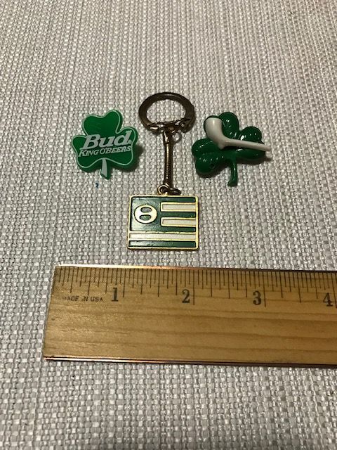 Budweiser Bud Light - Lapel Pins - Other Key Chain - Vintage