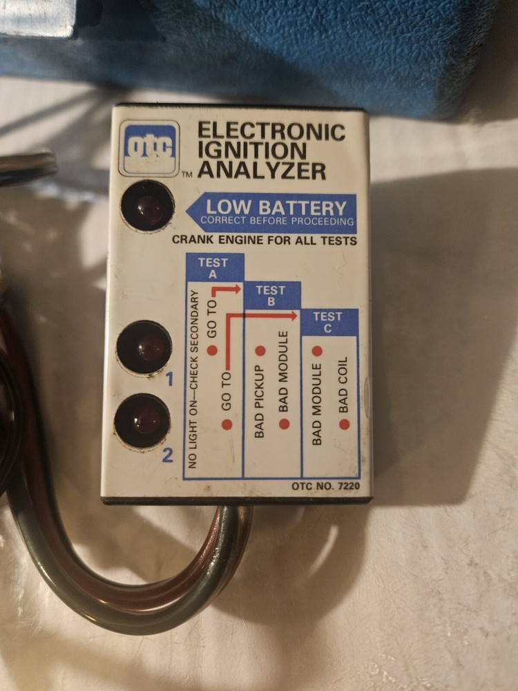 OTC 7220-K ELECTRONIC IGNITION ANALYZER