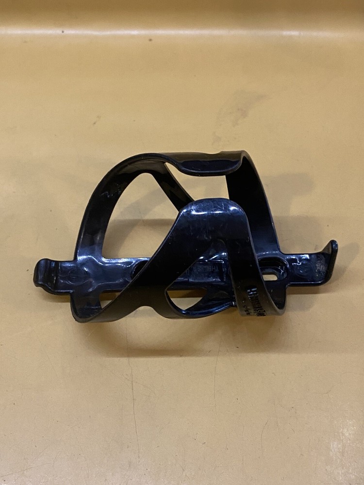 Two Black 50 Strong Plastic Water Bottle Cage