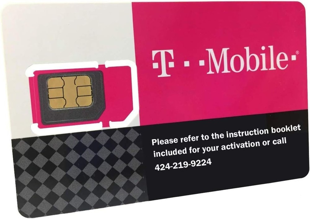 Prepaid SIM Card Unlimited Talk, Text, and Data in for 30 Days