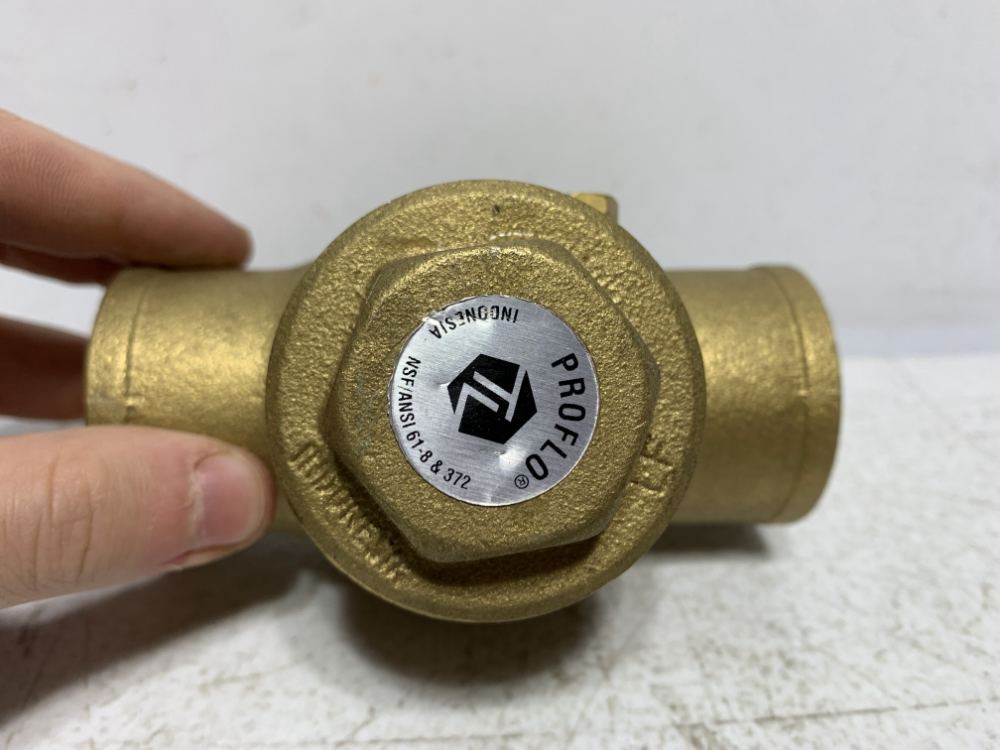 ProFlo 1-1/4" Brass Check Valve 200 WOG