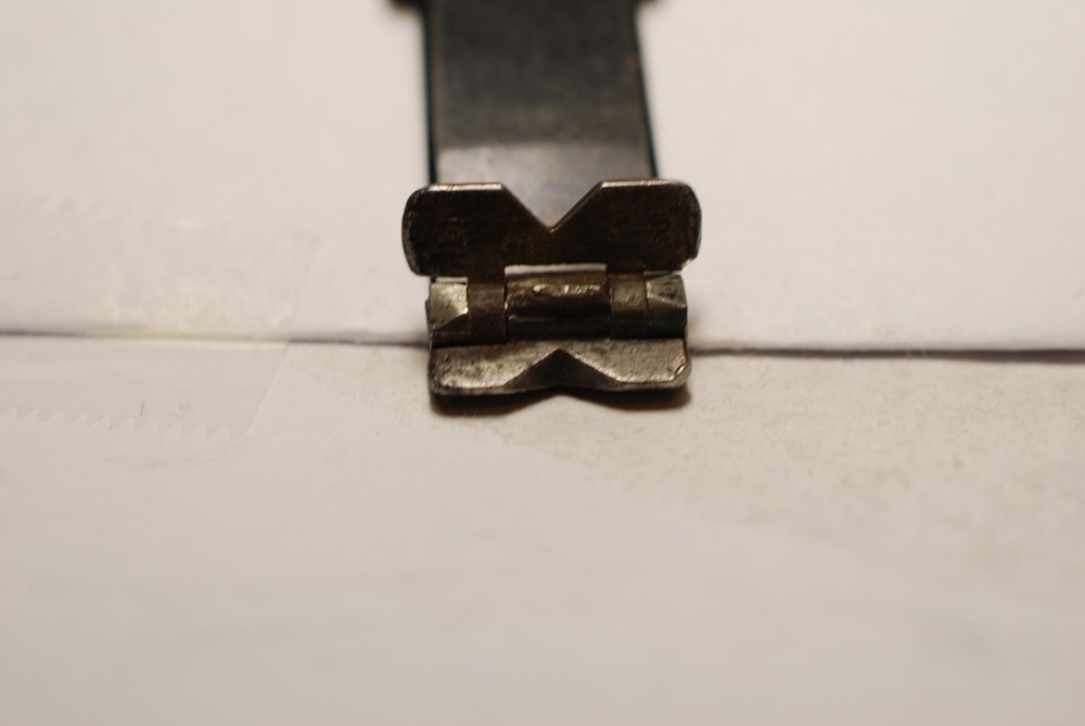 Winchester 34C Express Sight missing 2nd leaf very blue base.