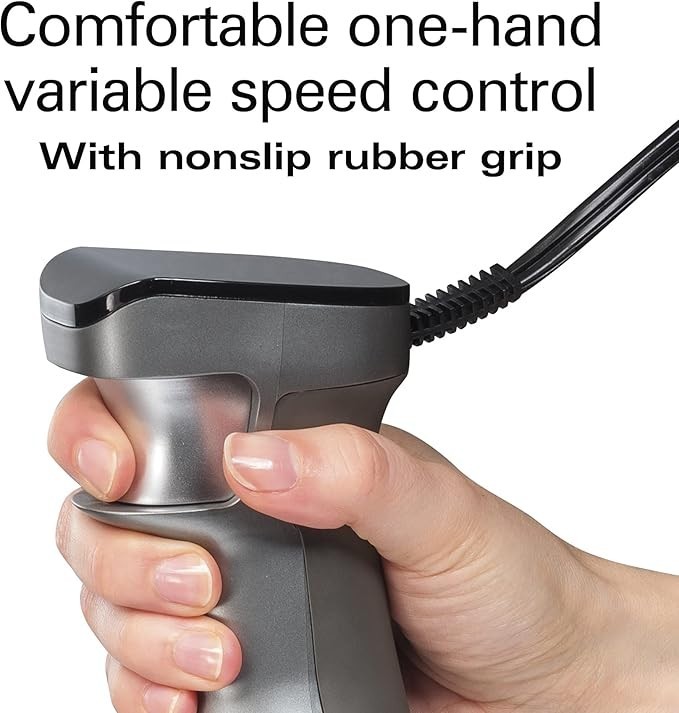Hamilton Beach® Professional Variable Speed Hand Blender, Silver, 59750