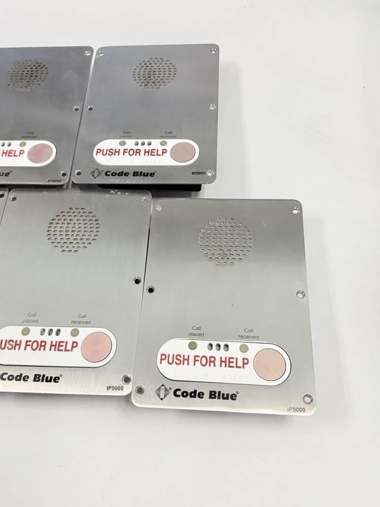 Code Blue IP5000 Code Full Duplex Phone Intercom