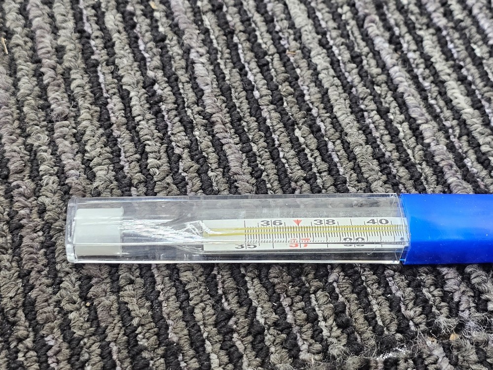 (QTY 12) Clinical Thermometer Type CR.W23A
