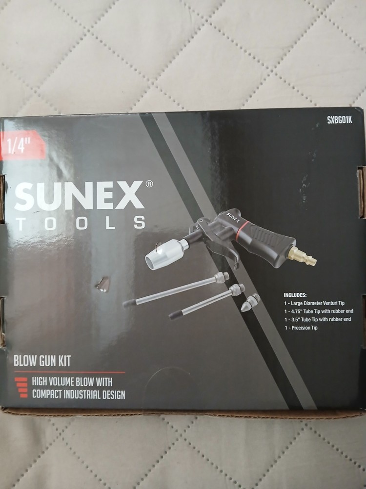 air blow gun kit Sunex Tools